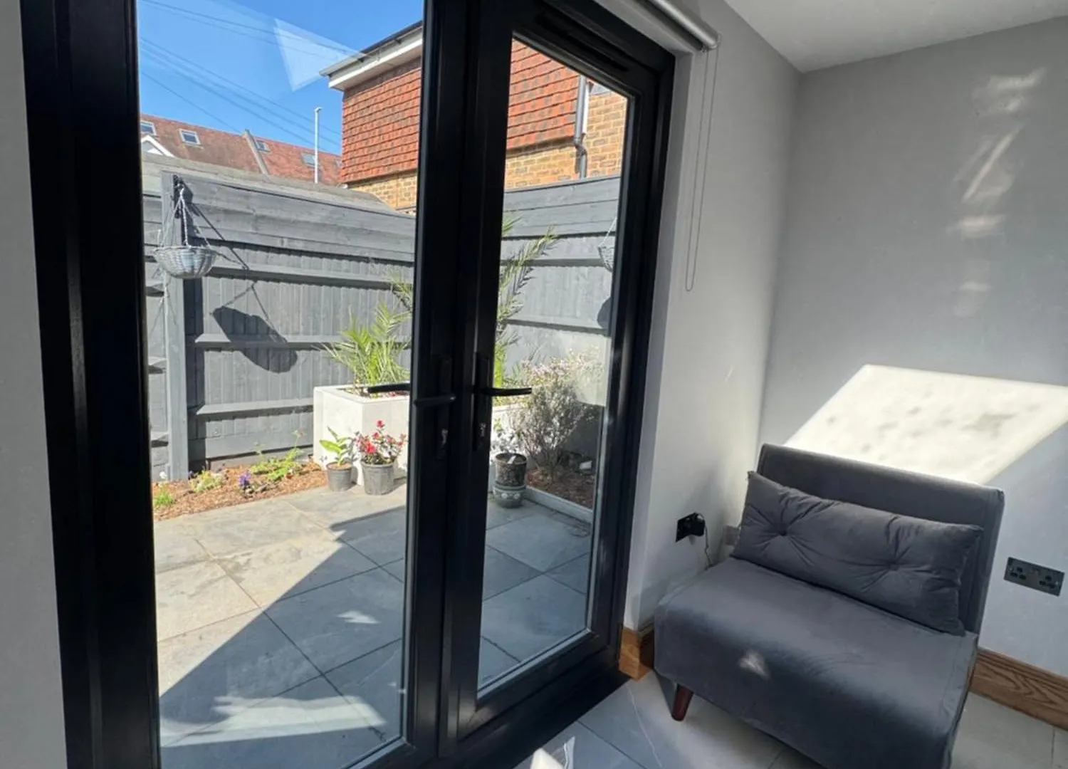 Contemporary Garden Studio In Brighton! Apartman